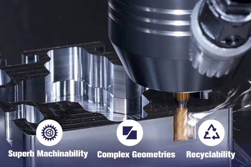 Por qué optar por el magnesio en el mecanizado CNC