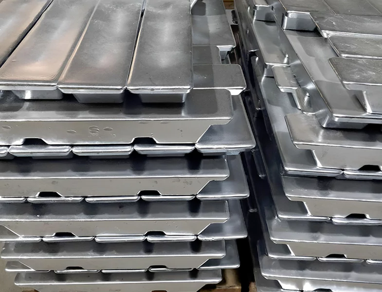 aleaciones de zinc materiales de fundición a presión