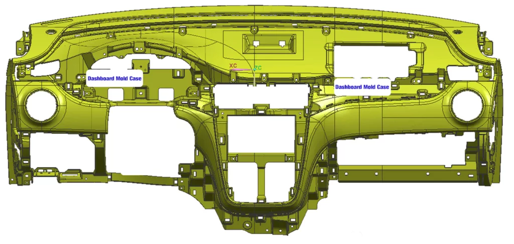 Dashboard Mold Case One 02