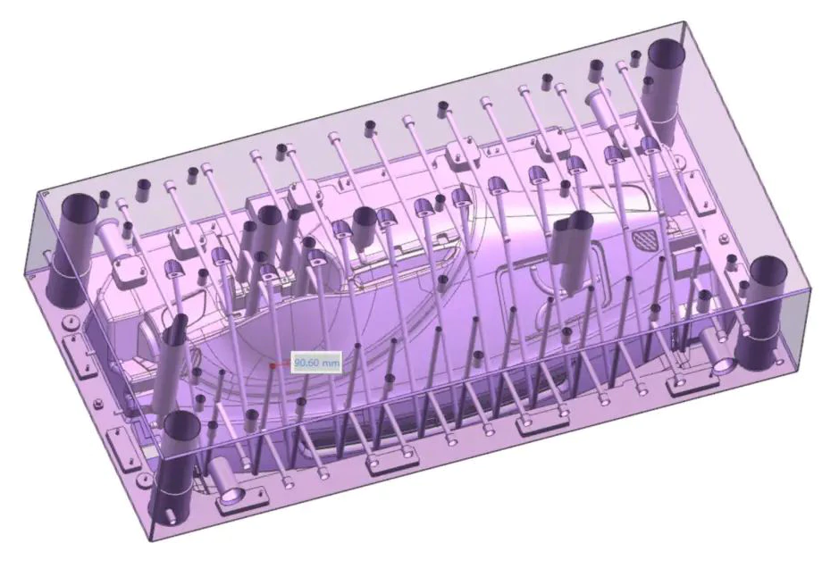 Dashboard Mold Case Two 18