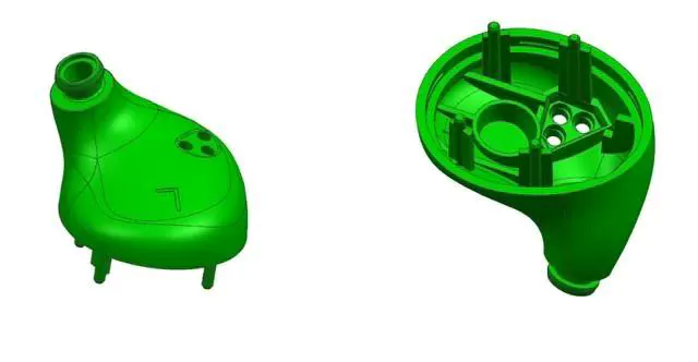 earphone mold structure 01