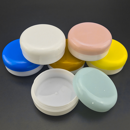 Análise da conceção de moldes para cosméticos para tampas de frascos de creme