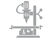 Icon For CNC Machining Machine
