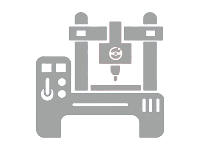 Icono de mecanizado CNC