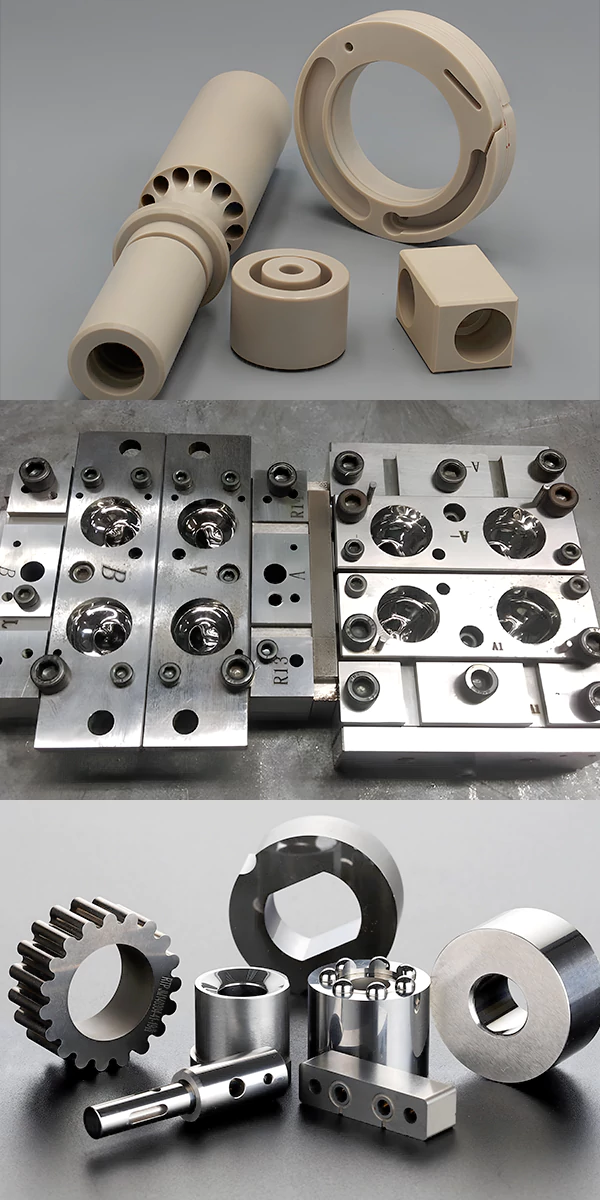 Materials for CNC machining services