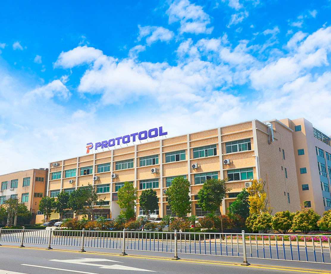 Fabricación de precisión para el fabricante de soluciones bajo demanda Prototool