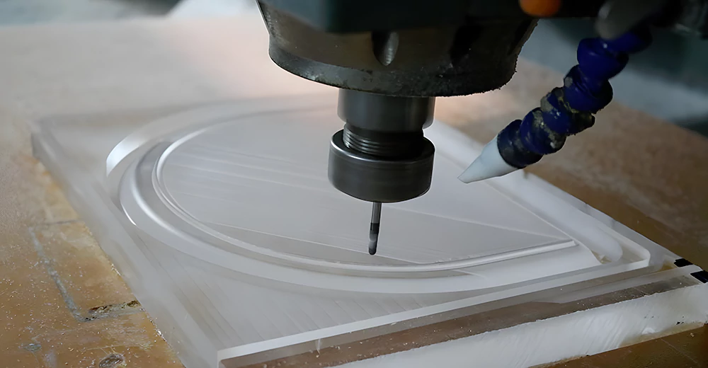 Prototypes are manufactured using CNC machines