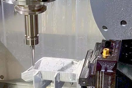 CNC machining process for automotive industry