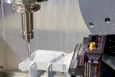 CNC machining process for automotive industry