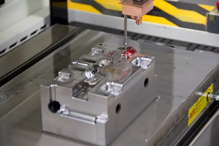 EDM machining process for automotive industry